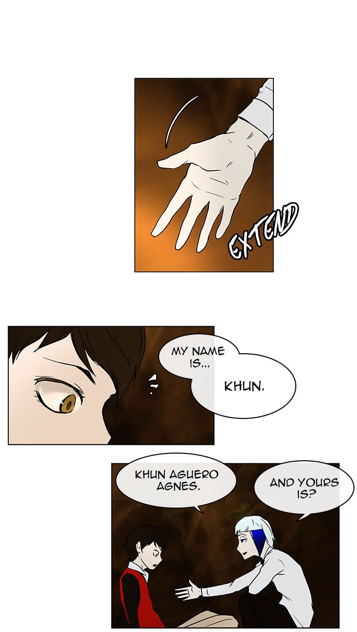 Tower of God manga, chapter 8, page 27 of 35