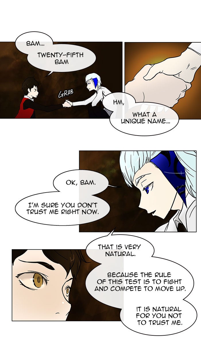 Tower of God manga, chapter 8, page 28 of 35