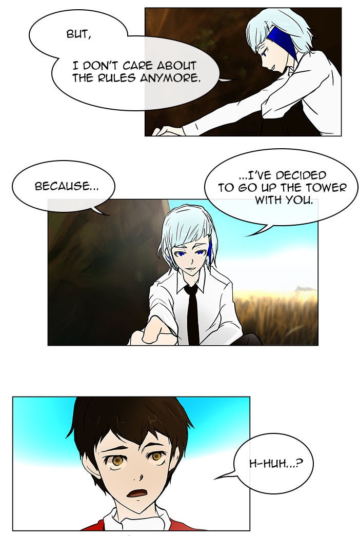 Tower of God manga, chapter 8, page 29 of 35