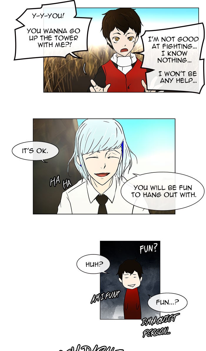 Tower of God manga, chapter 8, page 30 of 35