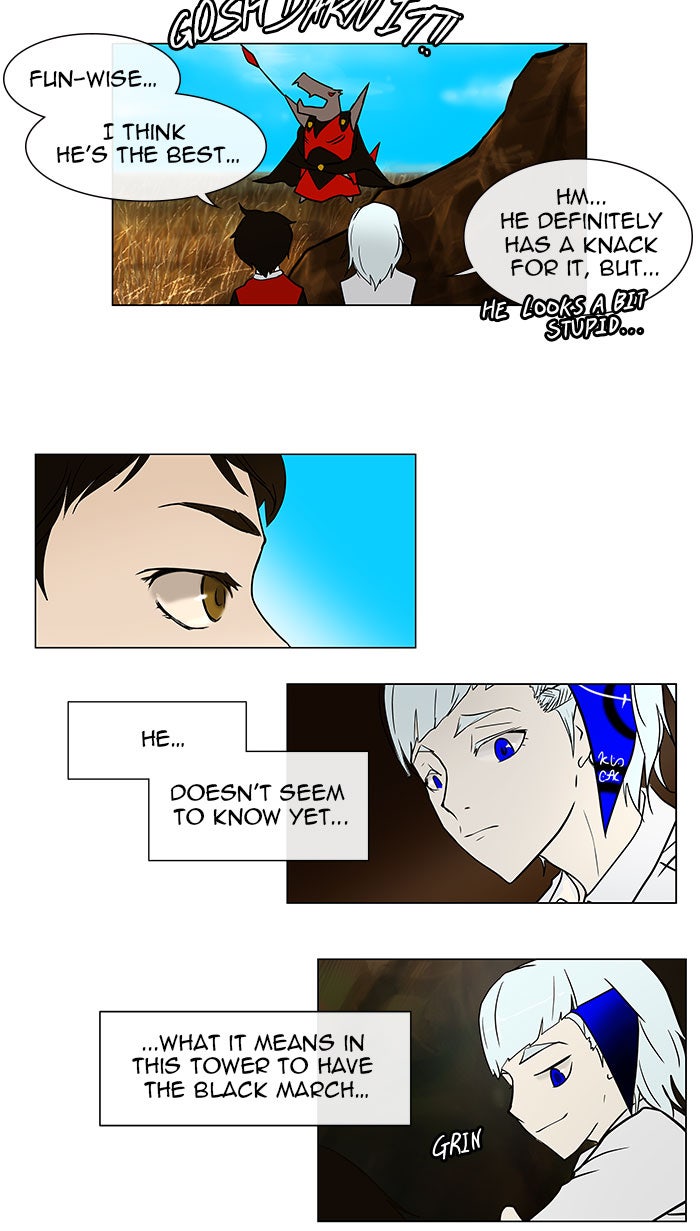Tower of God manga, chapter 8, page 31 of 35
