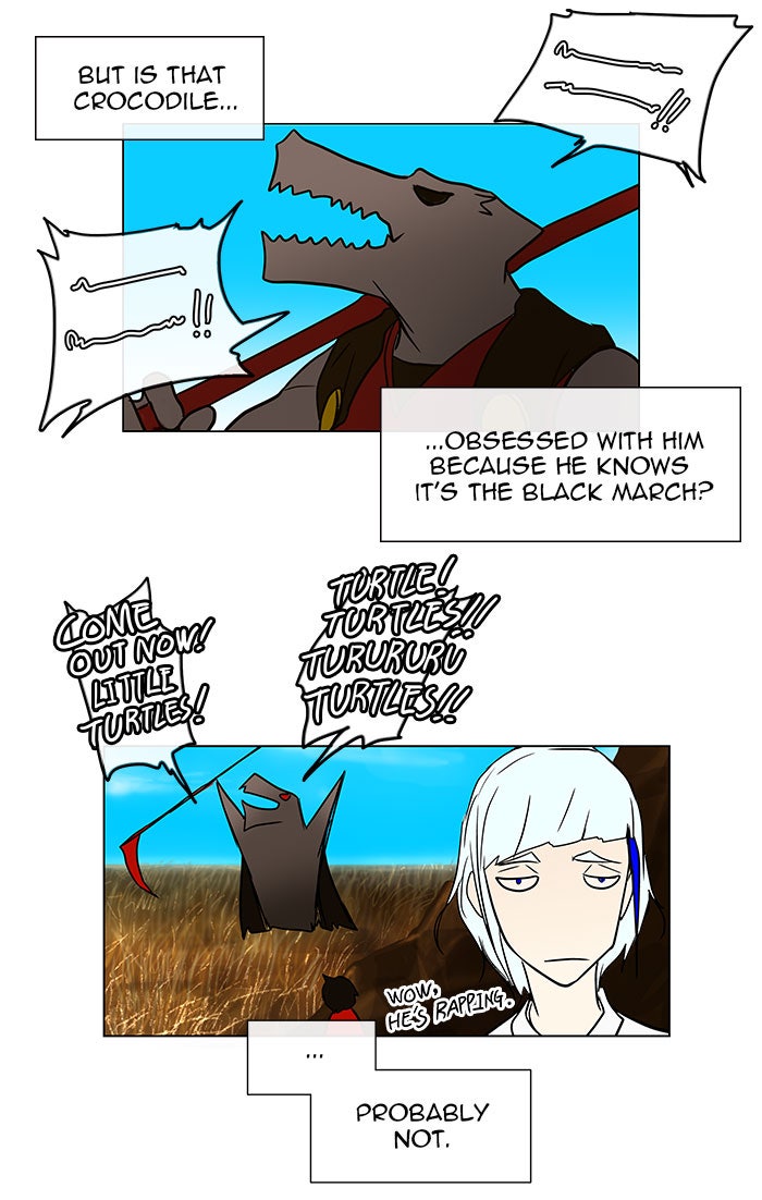Tower of God manga, chapter 8, page 32 of 35