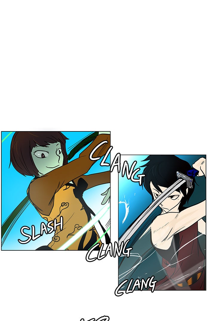 Tower of God manga, chapter 8, page 33 of 35