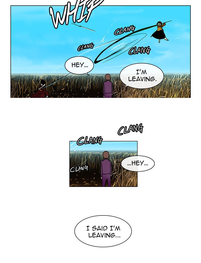 Tower of God manga, chapter 8, page 34 of 35
