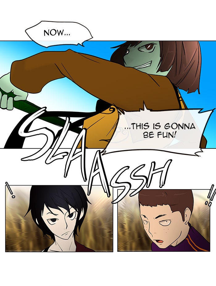 Tower of God manga, chapter 8, page 6 of 35