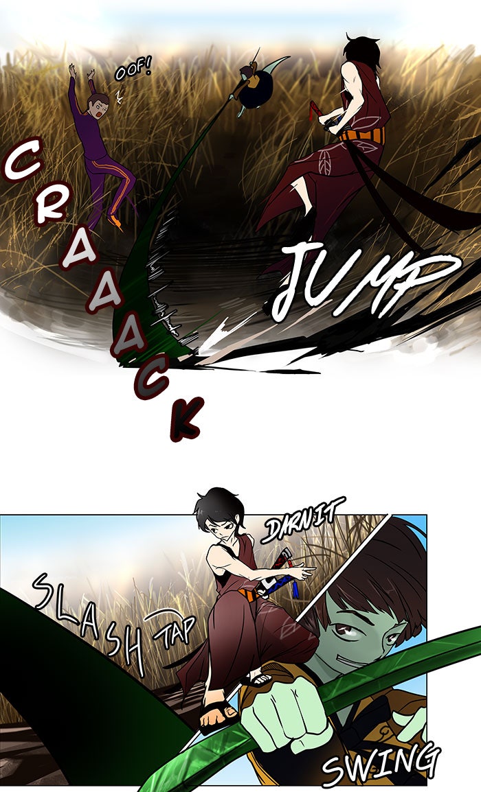 Tower of God manga, chapter 8, page 7 of 35