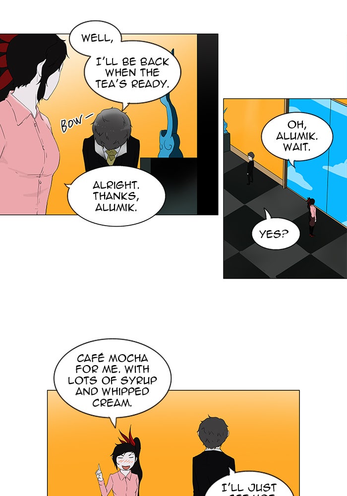Tower of God manga, chapter 80, page 16 of 34