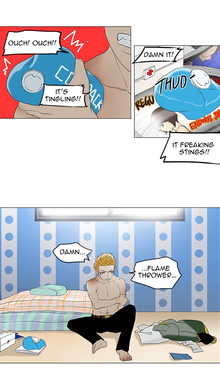 Tower of God manga, chapter 81, page 14 of 50