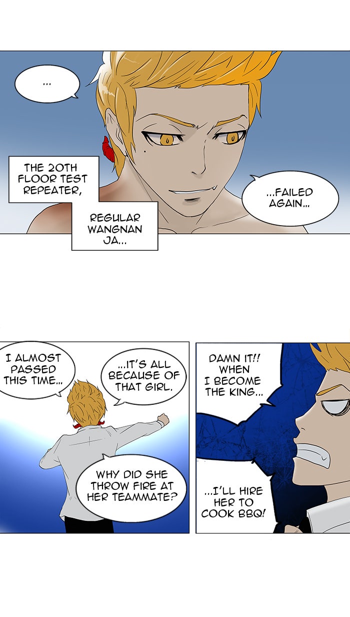 Tower of God manga, chapter 81, page 15 of 50