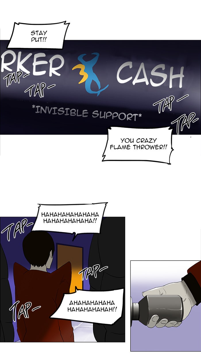 Tower of God manga, chapter 81, page 16 of 50