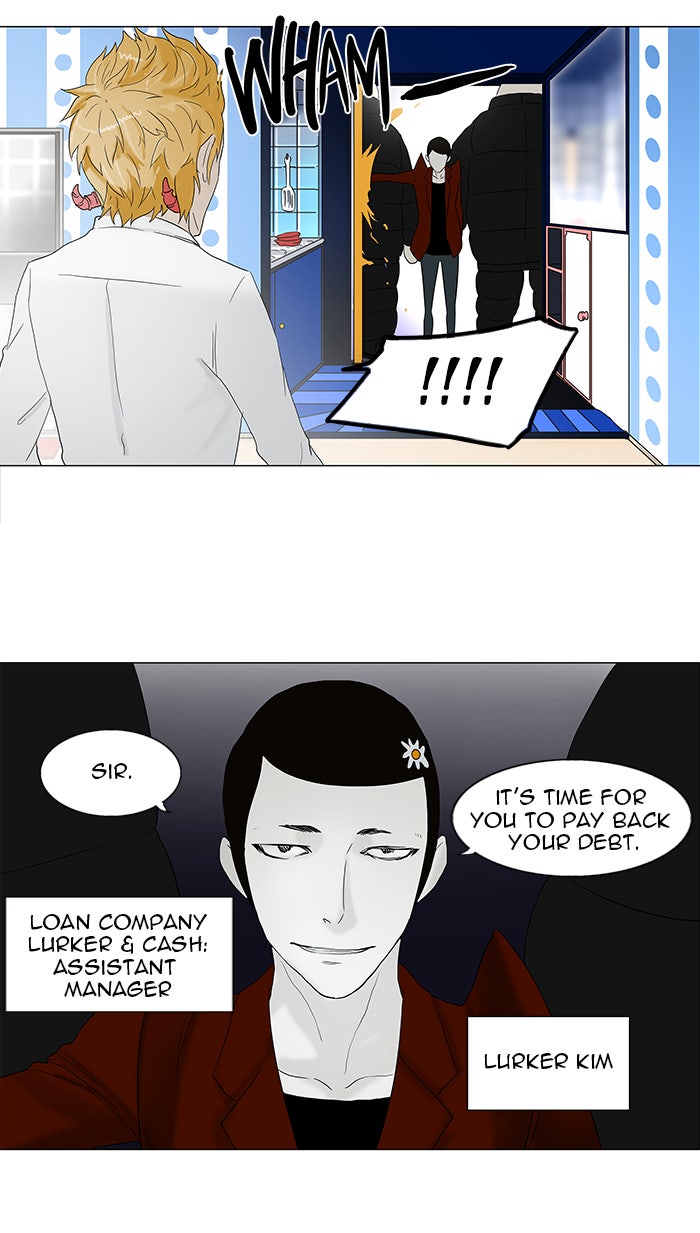 Tower of God manga, chapter 81, page 18 of 50