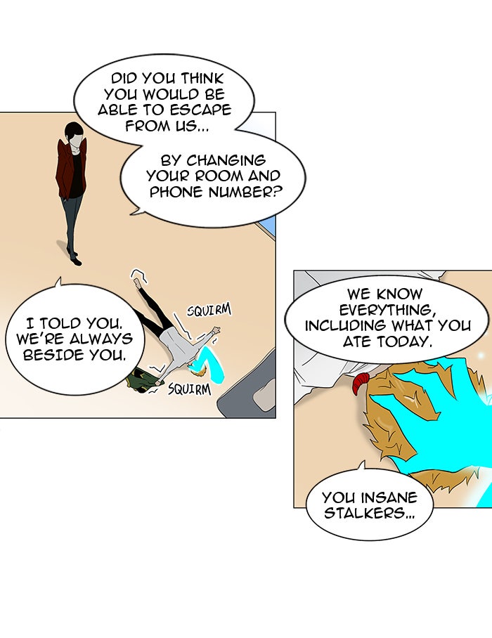 Tower of God manga, chapter 81, page 21 of 50