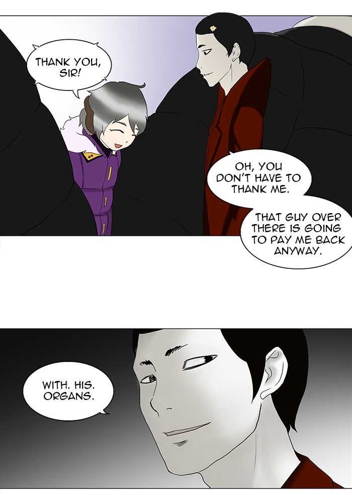 Tower of God manga, chapter 81, page 30 of 50