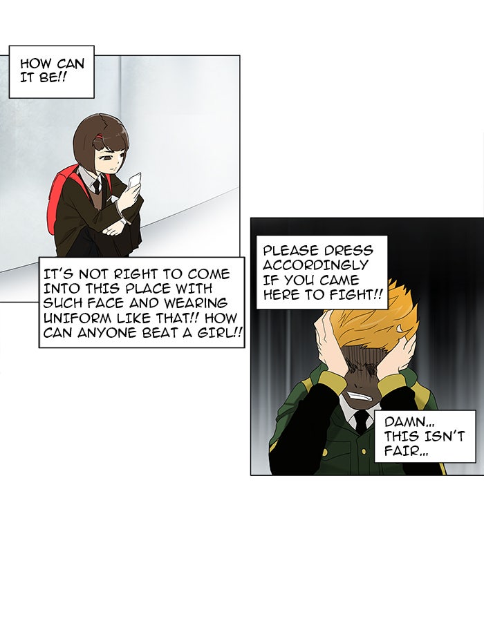 Tower of God manga, chapter 82, page 21 of 45