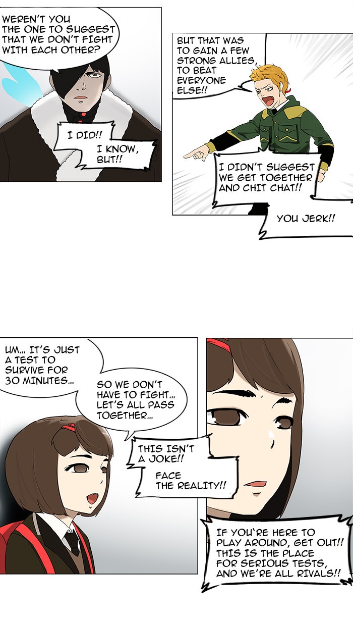 Tower of God manga, chapter 82, page 29 of 45