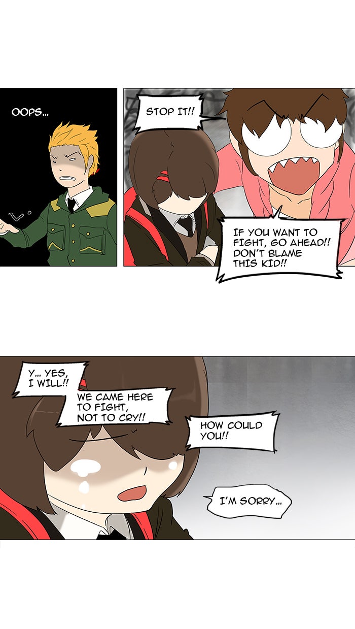 Tower of God manga, chapter 82, page 31 of 45