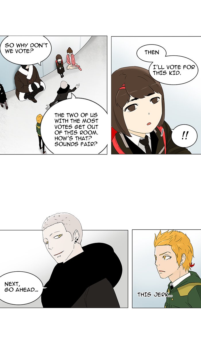 Tower of God manga, chapter 82, page 37 of 45