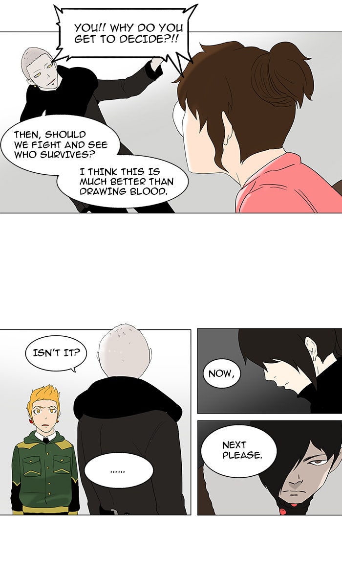 Tower of God manga, chapter 82, page 38 of 45