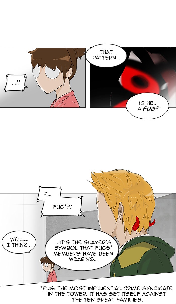 Tower of God manga, chapter 83, page 32 of 41