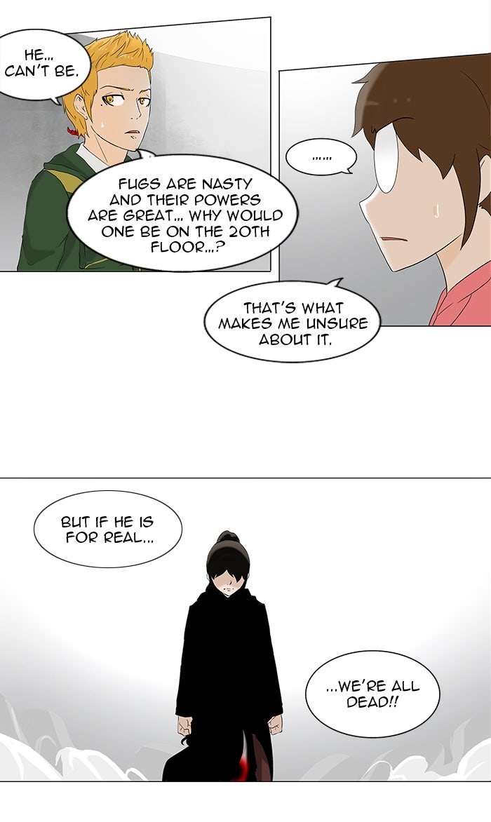 Tower of God manga, chapter 83, page 33 of 41