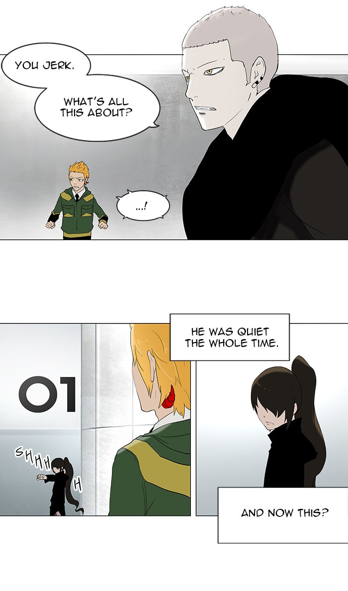 Tower of God manga, chapter 83, page 8 of 41