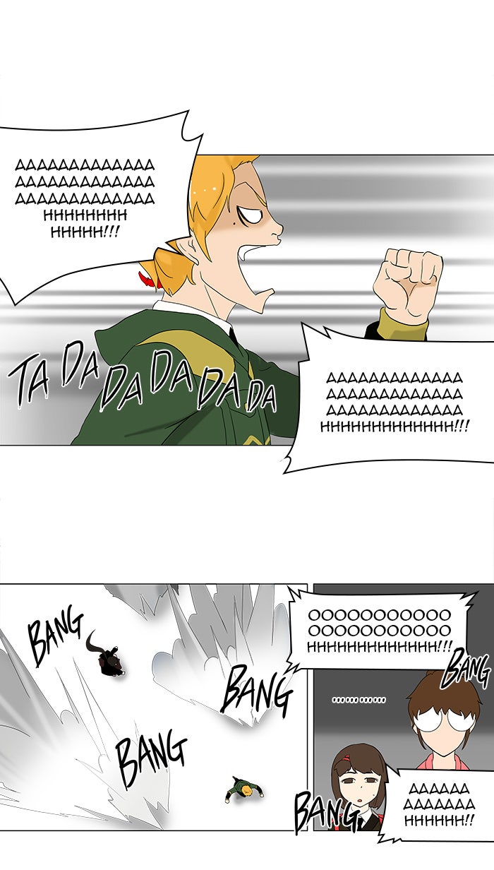 Tower of God manga, chapter 84, page 21 of 37