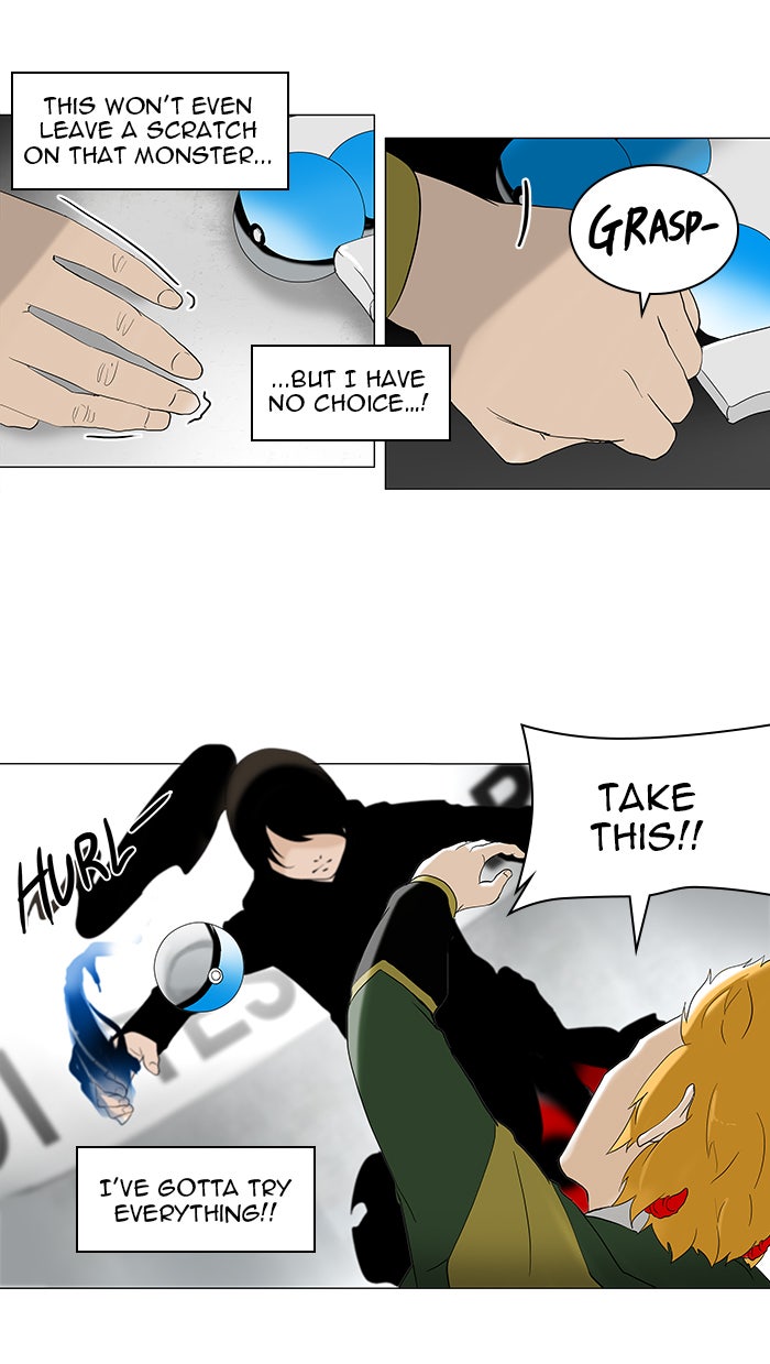 Tower of God manga, chapter 84, page 28 of 37