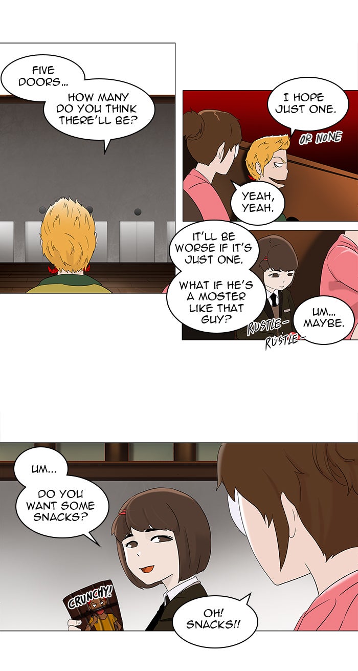 Tower of God manga, chapter 85, page 23 of 46