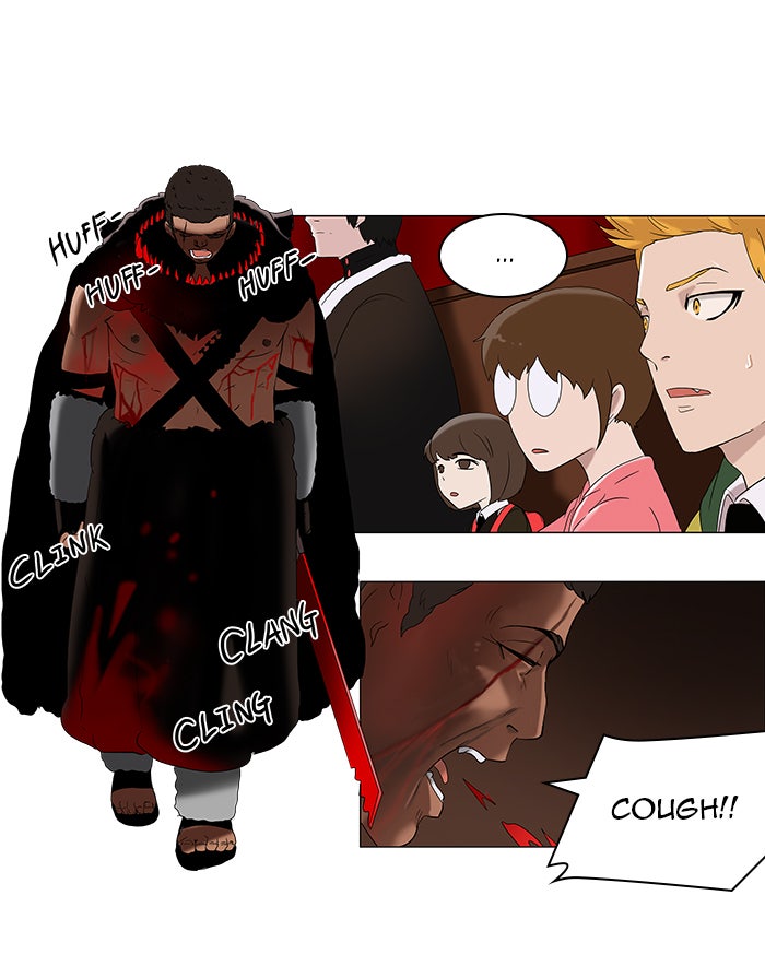 Tower of God manga, chapter 85, page 29 of 46