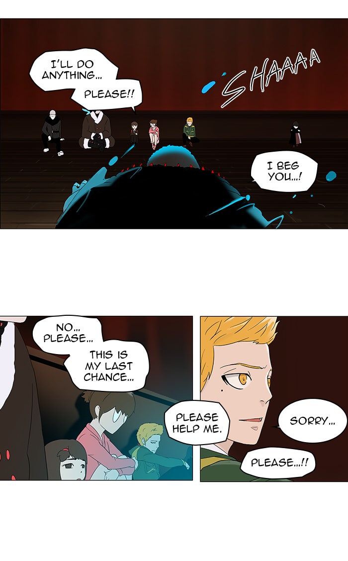 Tower of God manga, chapter 85, page 34 of 46