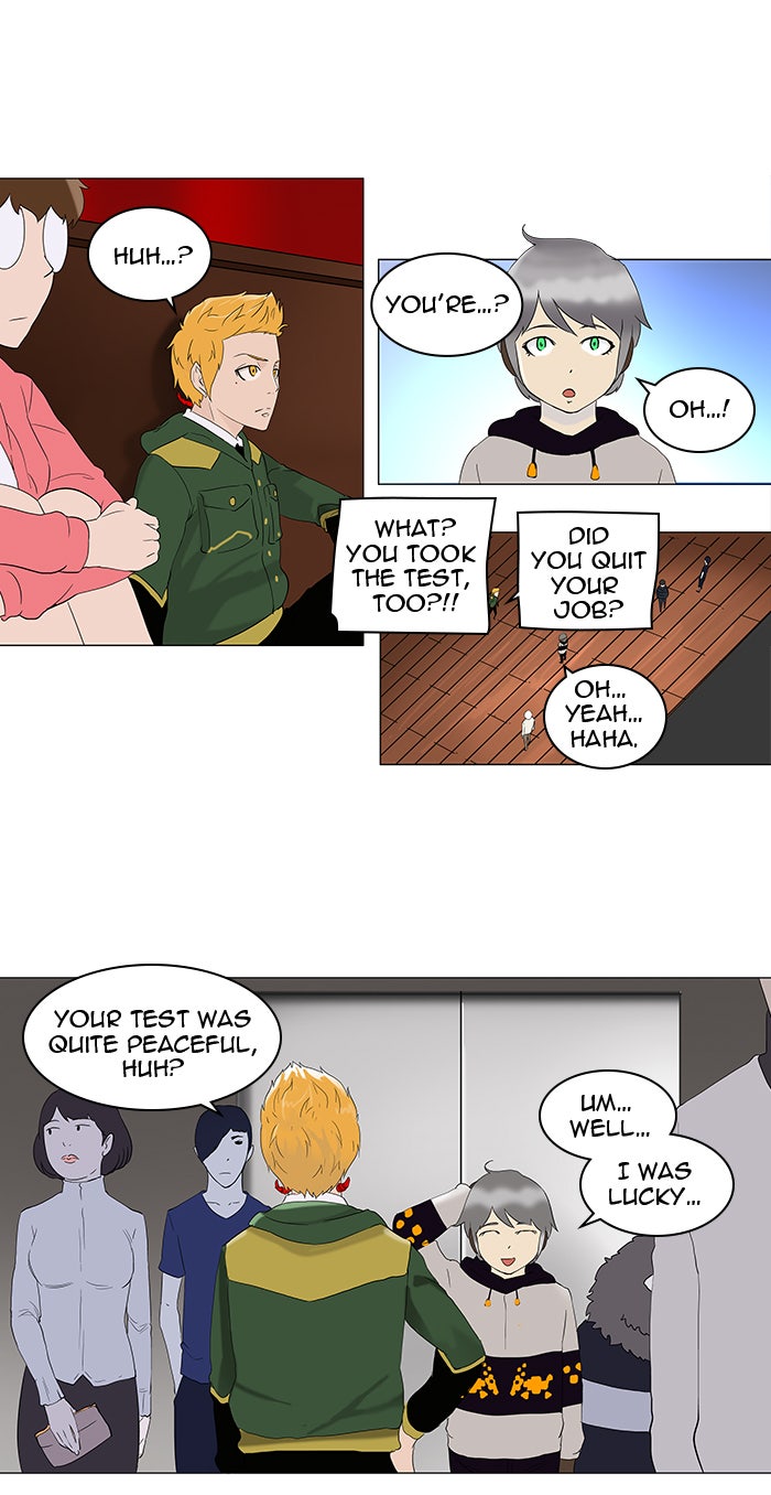 Tower of God manga, chapter 85, page 43 of 46