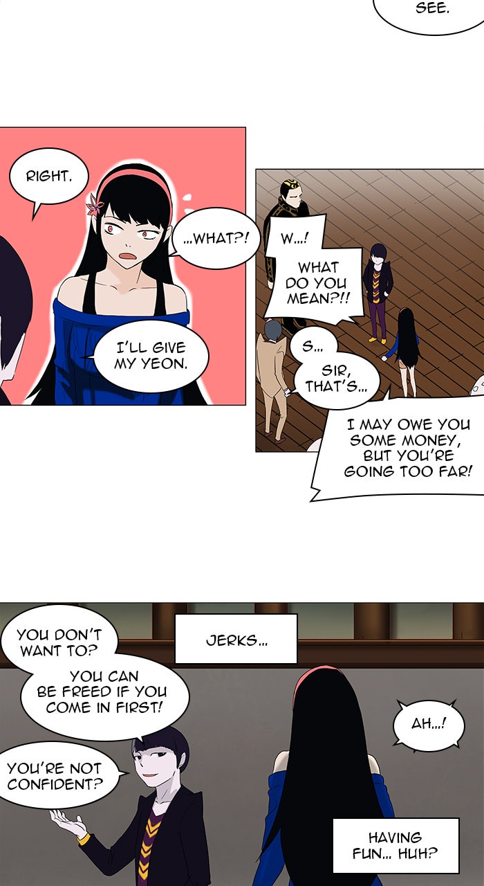 Tower of God manga, chapter 86, page 25 of 32