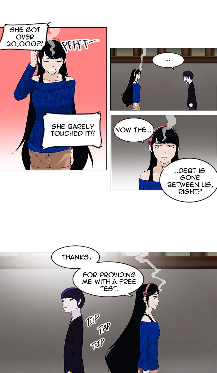 Tower of God manga, chapter 87, page 21 of 39