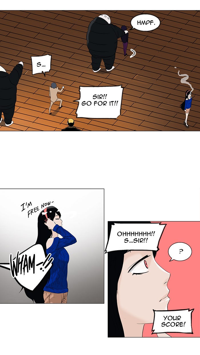 Tower of God manga, chapter 87, page 24 of 39