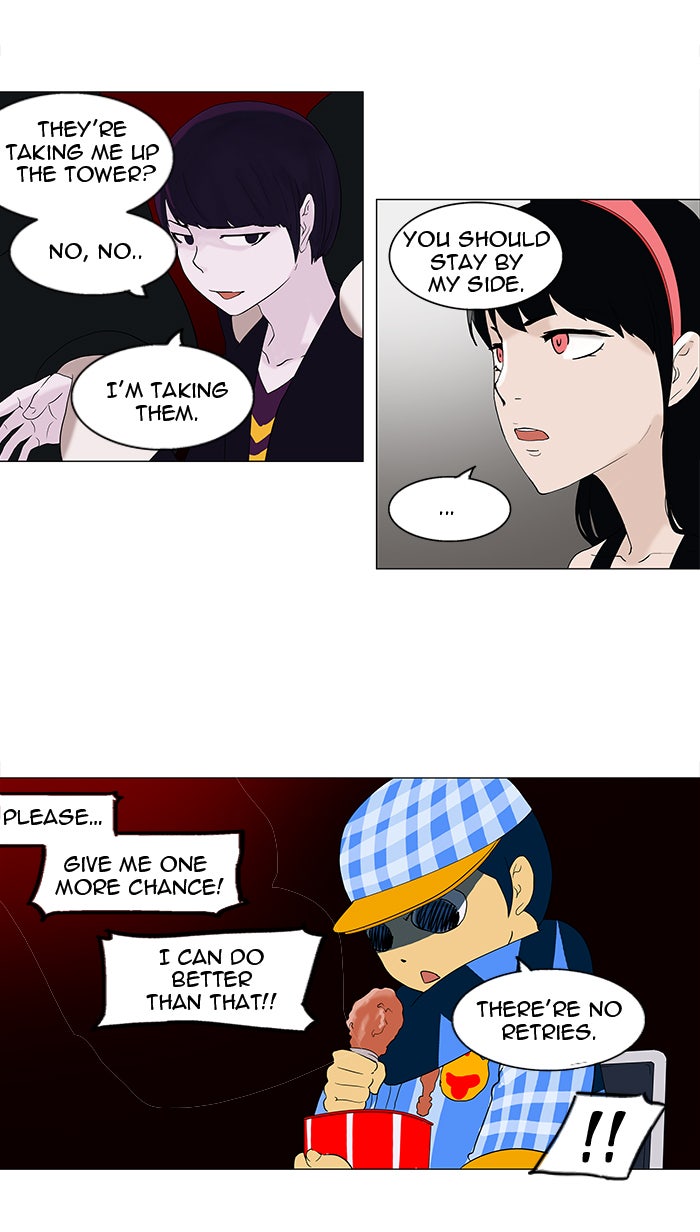 Tower of God manga, chapter 87, page 27 of 39