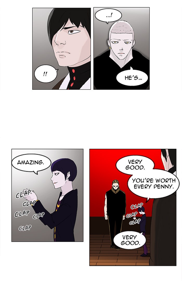 Tower of God manga, chapter 87, page 9 of 39