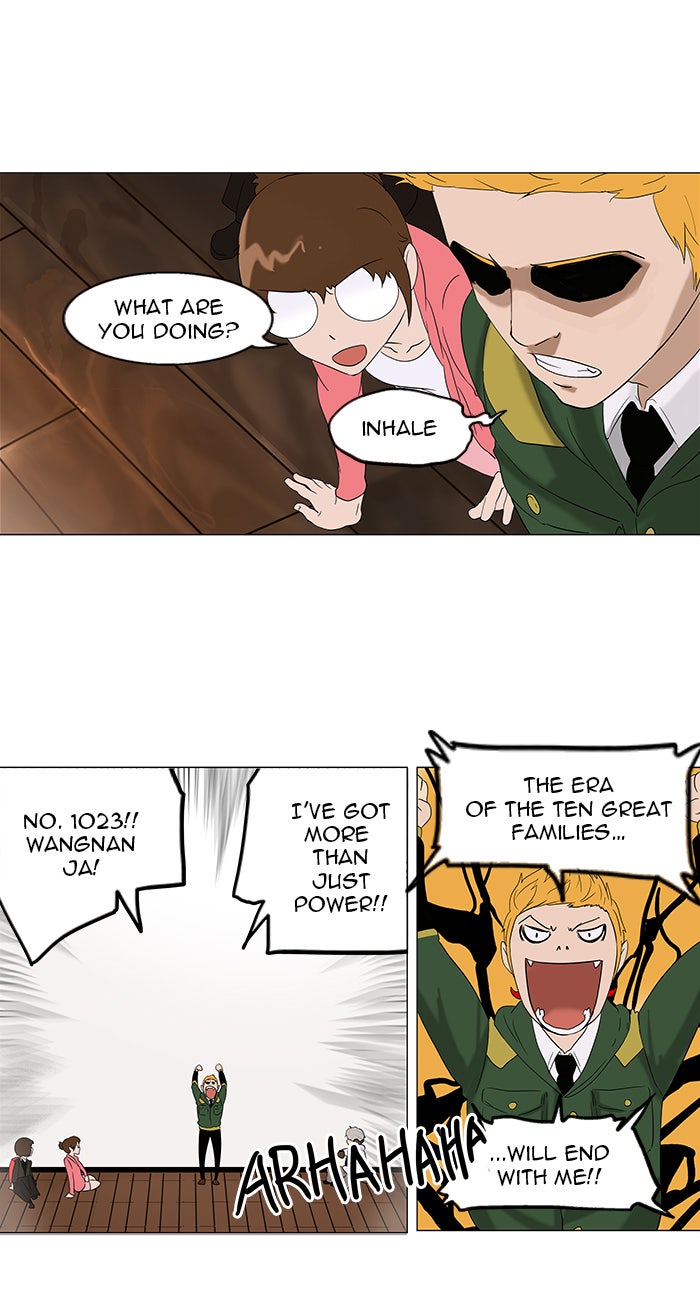 Tower of God manga, chapter 88, page 16 of 50