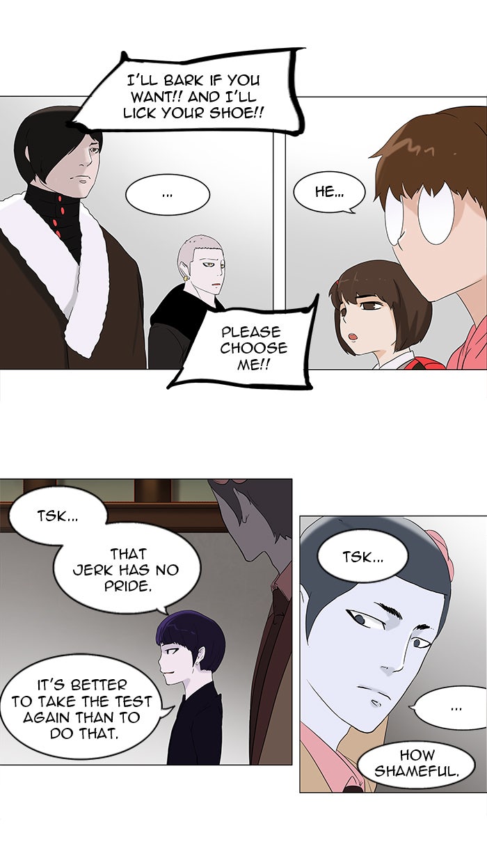 Tower of God manga, chapter 88, page 20 of 50