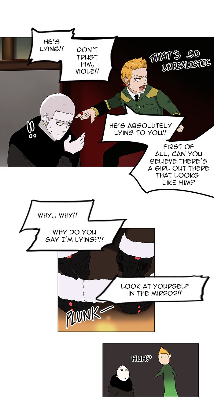 Tower of God manga, chapter 88, page 24 of 50