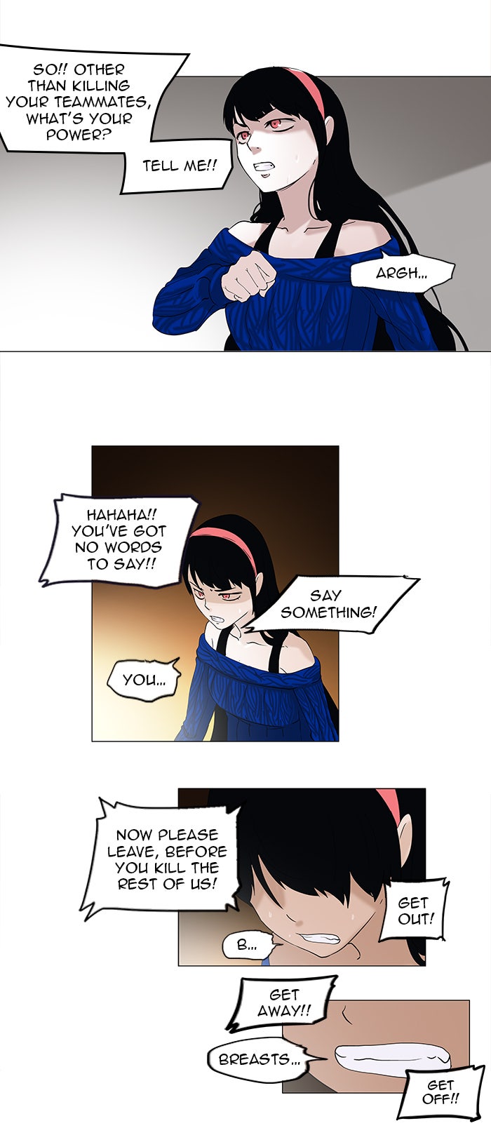 Tower of God manga, chapter 88, page 31 of 50