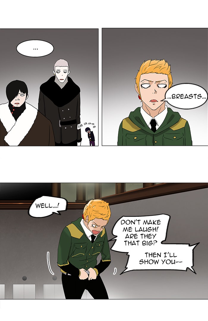 Tower of God manga, chapter 88, page 33 of 50