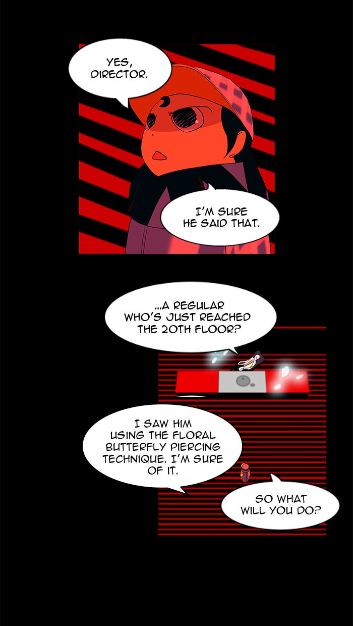 Tower of God manga, chapter 89, page 14 of 68