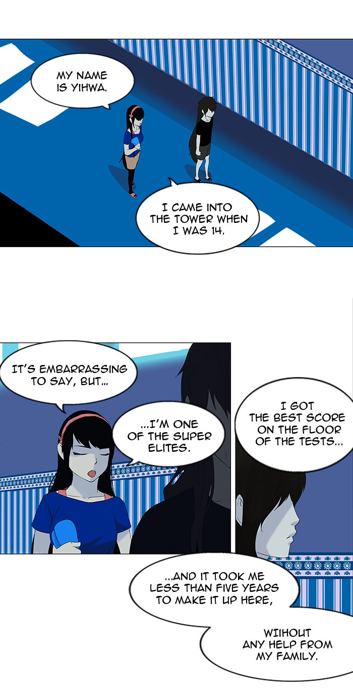Tower of God manga, chapter 89, page 31 of 68