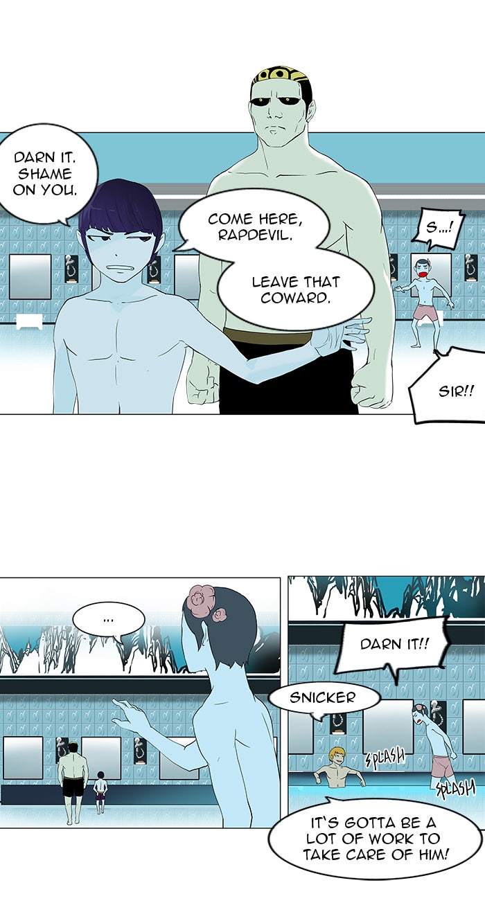 Tower of God manga, chapter 89, page 50 of 68