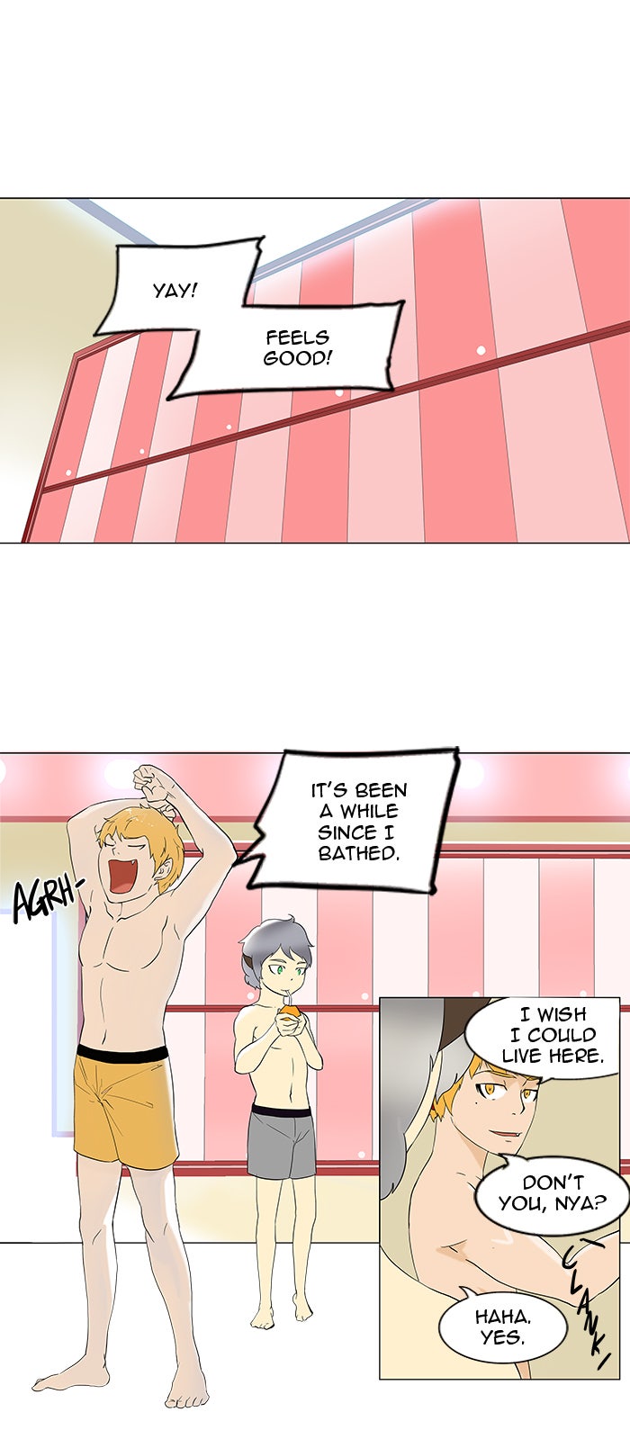 Tower of God manga, chapter 89, page 61 of 68