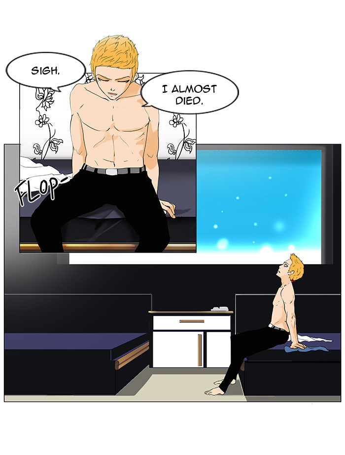 Tower of God manga, chapter 89, page 8 of 68