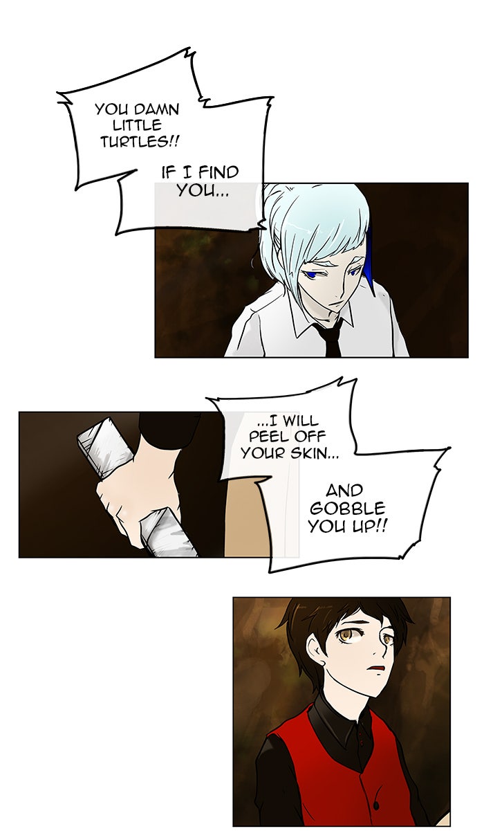 Tower of God manga, chapter 9, page 1 of 75