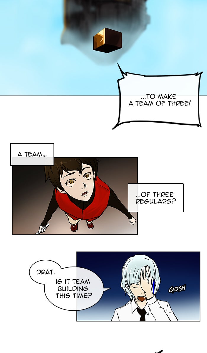 Tower of God manga, chapter 9, page 10 of 75