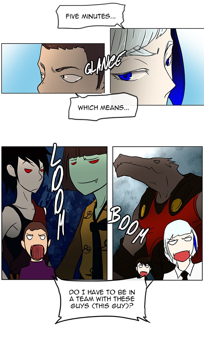 Tower of God manga, chapter 9, page 12 of 75