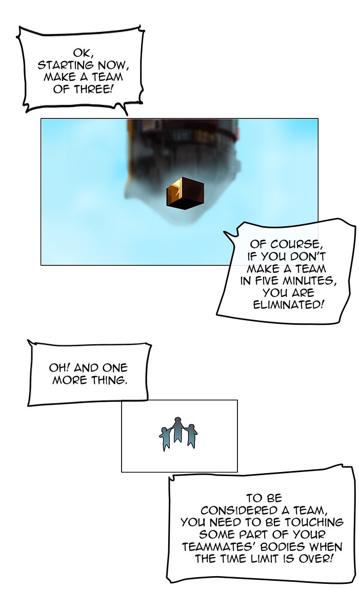 Tower of God manga, chapter 9, page 15 of 75